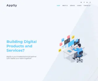 Appsy.tech(Building Digital Products and Services) Screenshot