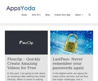 Appsyoda.com(Appsyoda) Screenshot