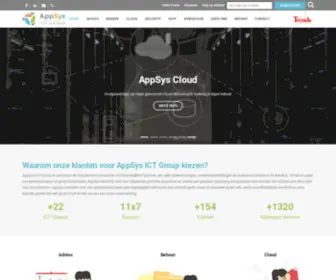 Appsysictgroup.com(AppSys ICT Group) Screenshot