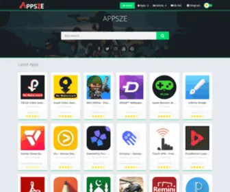 Appsze.com(Safe APK Downloader) Screenshot