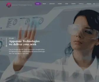 Appszone.in(Appszone Technologies pvt Ltd) Screenshot