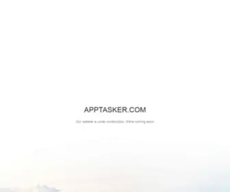 Apptasker.com(忻州方厍实业有限公司) Screenshot