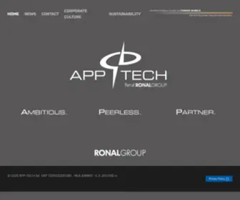 Apptech-Forgedwheels.com(APP-TECH Srl) Screenshot