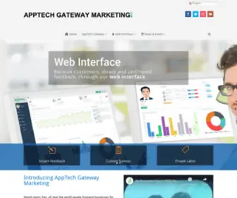 Apptechgatewaymarketing.com(AppTech Gateway) Screenshot