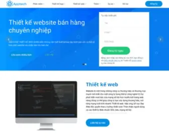 Apptechplus.com(Thi) Screenshot