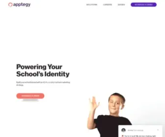 Apptegy.com(Powering Your School's Identity) Screenshot