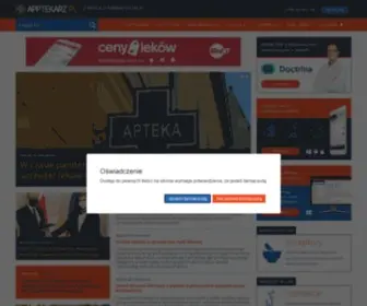 Apptekarz.pl(Aptekarz) Screenshot
