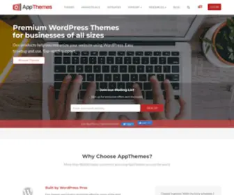 Appthemes.com(Premium WordPress Themes) Screenshot