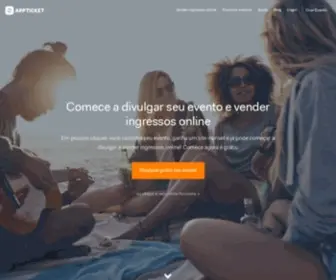 Appticket.com.br(Appticket) Screenshot