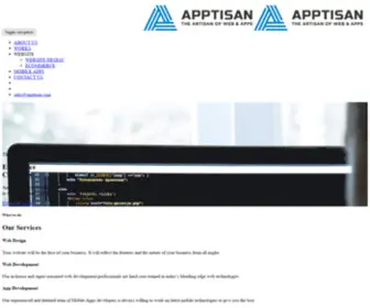 Apptisan.com(Hong Kong Web Design) Screenshot