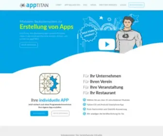 Apptitan.de(App) Screenshot