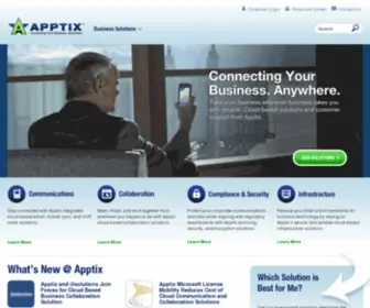 Apptixemail.net(Apptix Business Communications) Screenshot