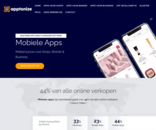 Apptonize.nl(Apptonize) Screenshot