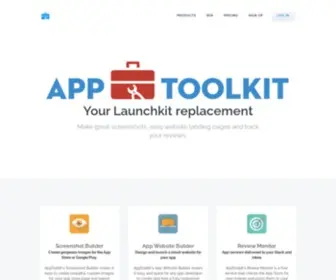 Apptoolkit.io(Useful tools for mobile app creators) Screenshot