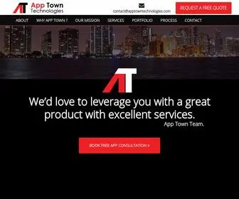 Apptown.in(App Town Technologies) Screenshot