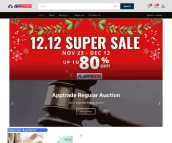 Apptradeinc.com(Auction Pride of the Phillipines) Screenshot