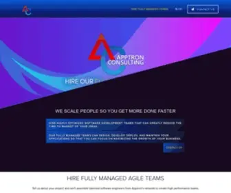 Apptronconsulting.com(Apptron Consulting LLC) Screenshot