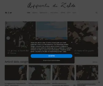 Appuntidizelda.it(Un blog in cui troverai libri) Screenshot
