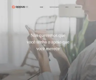 Appus.com.br(Appus HR Analytics) Screenshot