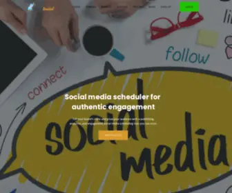 Appusocial.com(Social media scheduler) Screenshot