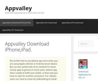 AppValley.in(Appvalley) Screenshot
