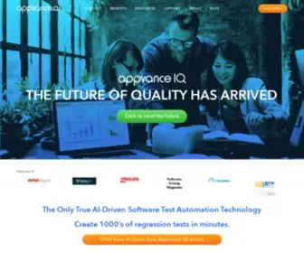 AppVance.com(AI driven) Screenshot