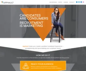 AppVault.com(Recruitment Marketing) Screenshot