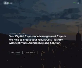 AppVise.com(Appvise Inc) Screenshot