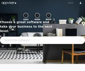 AppVizer.co.uk(Business Software Comparisons) Screenshot