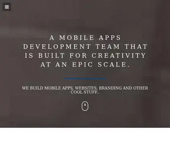 AppVolutiontech.com(Mobile App Design & Development Team) Screenshot