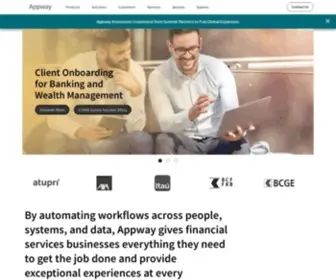 Appway.com(Guiding Digital Transformation at Institutions Worldwide) Screenshot