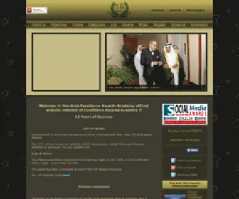 Appwebawards.academy(Pan Arab Web Awards) Screenshot