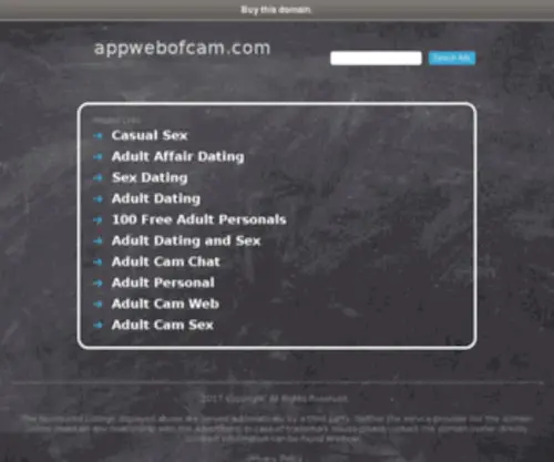 Appwebofcam.com(Appwebofcam) Screenshot