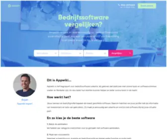 Appwiki.be(De beste business apps bij Appwiki) Screenshot