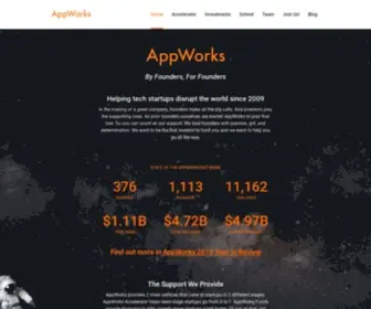 Appworks.tw(AppWorks 之初加速器) Screenshot