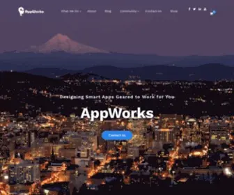 APP.works(What We Do) Screenshot