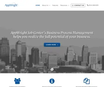 Appwright.com(The right way) Screenshot