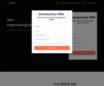 APPX.co.in(Empowering Creators) Screenshot