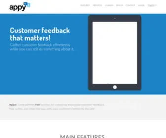 Appy.cc(Appy to Help) Screenshot