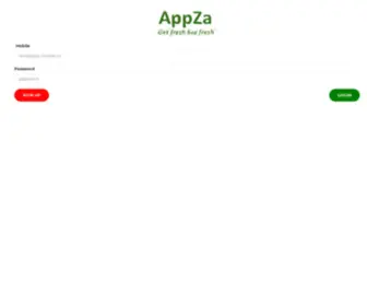 Appza.in(Online Fruits and Vegetables) Screenshot