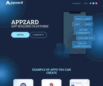 Appzard.com(Appzard) Screenshot