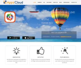 Appzcloud.com(AppzCloud Technologies) Screenshot