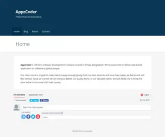Appzcoder.com(AppzCoder) Screenshot