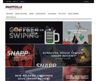 Appzilla.co.uk(By gamers) Screenshot
