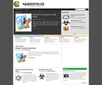 Appzone.cz(Appzone) Screenshot