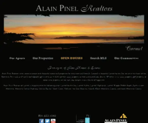 APR-Carmel.com(Managing Director (Carmel Realty Company)) Screenshot