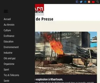 APR-News.fr(Agence de Presse R) Screenshot