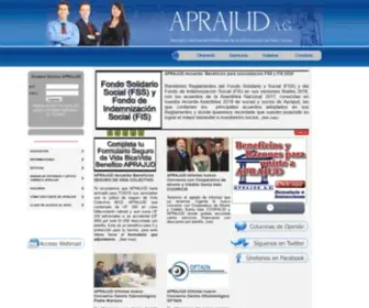 Aprajud.cl(Aprajud Chile) Screenshot