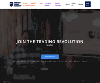 Apranntrade.com(Aprantrade) Screenshot