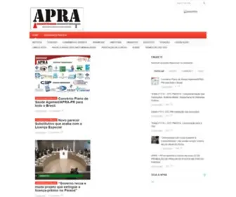 Aprapr.org.br(APRA) Screenshot